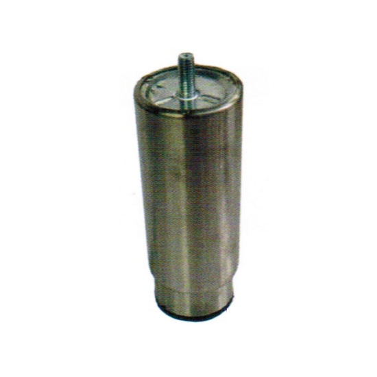PIED REGLABLE INOX 1''3/4