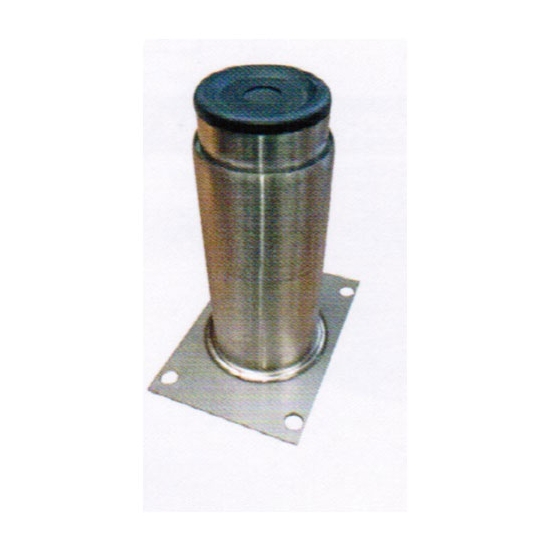 PIED REGLABLE INOX GRANDE PLATINE