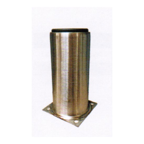 PIED REGLABLE INOX PETITE PLATINE