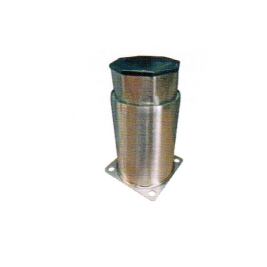 PIED REGLABLE INOX HAUTEUR 115 A 180 MM