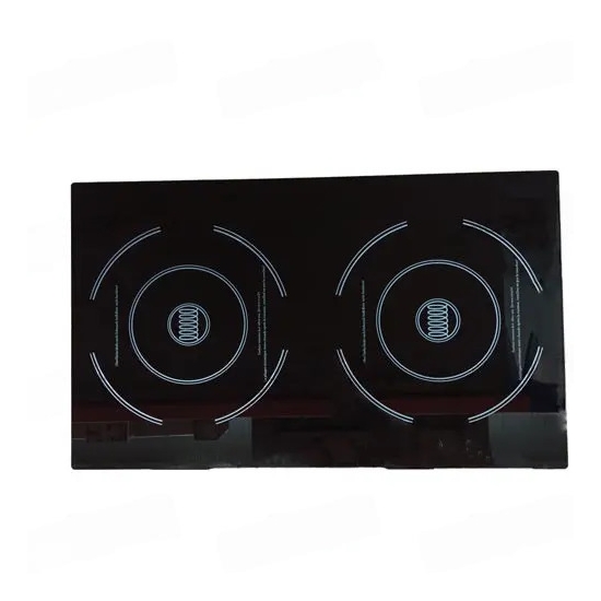 PLAQUE EN VERRE 338X568X4 MM ADAPTABLE BARTSCHER