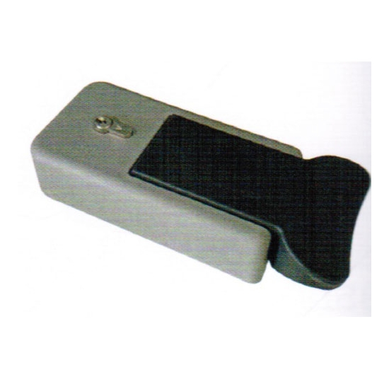 POIGNEE EXT. 500 TN AVEC SERRURE