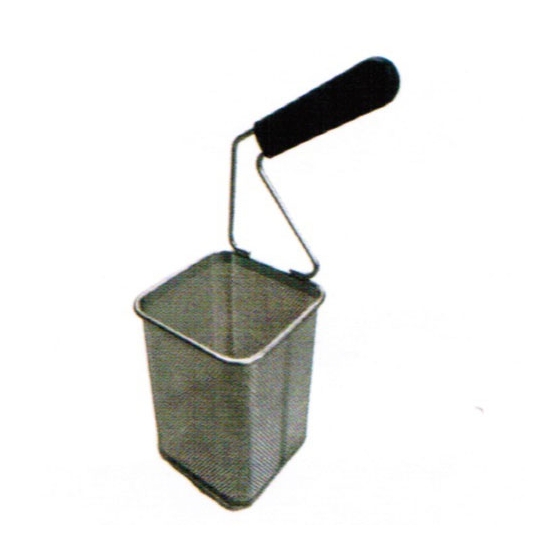 PANIER A PATES 140X140X200 MM - ADAPTABLE MODULAR