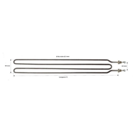 RESISTANCE D APPAREIL A BUEE ADAPTABLE TIBILETTI