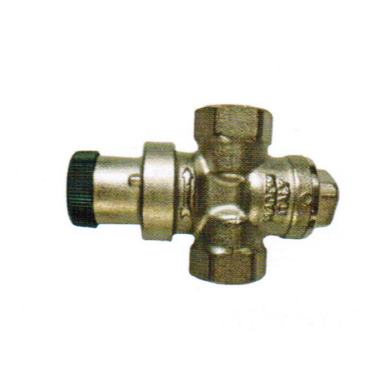 REGULATEUR DE PRESSION - 1/2FF