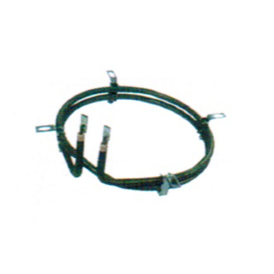 RESISTANCE CIRCULAIRE FOUR A CONVECTION  - Ø EXT 145 MM - 1500W - ADAPTABLE ROLLER GRILL