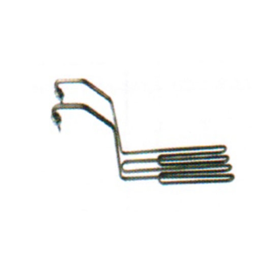 RESISTANCE FRITEUSE 465 MM - 4000W - 230V - ADAPTABLE ROLLER GRILL