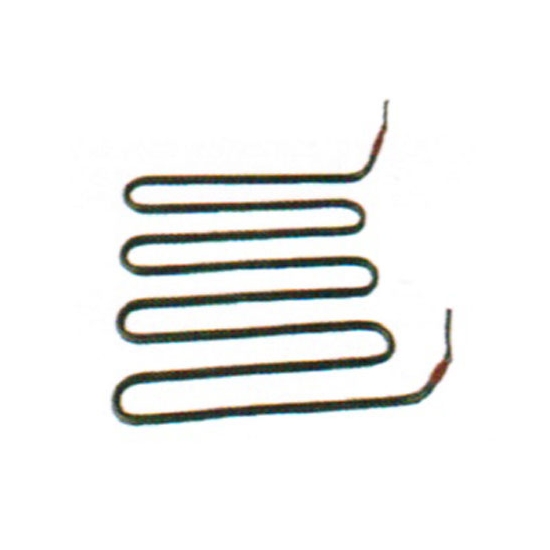 RESISTANCE PLAQUE A SNACKER 275 MM - 3000W - 230V - ADAPTABLE ROLLER GRILL