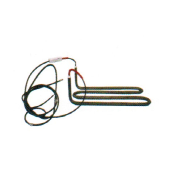 RESISTANCE SALAMANDRE - 240 MM - 1300 W - 230V - ADAPTABLE ANGELO PO