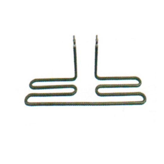 RESISTANCE SAUTEUSE 363 MM - 1300W - 230V - ADAPTABLE BONNET