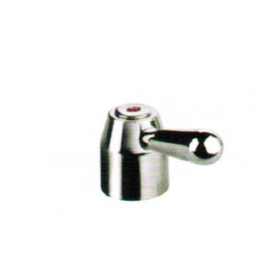MANETTE 1/4 DE TOUR CHAUD