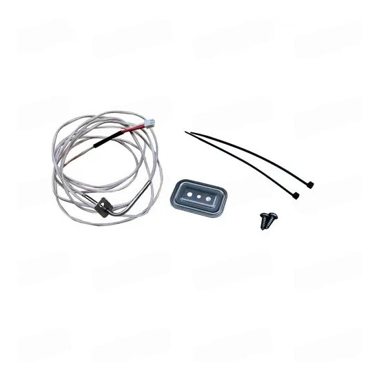 KIT SONDE DE CHAMBRE PT100 2M ADAPTABLE UNOX