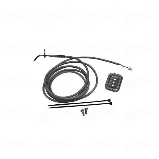 KIT SONDE DE CHAMBRE PT100 2M ADAPTABLE UNOX