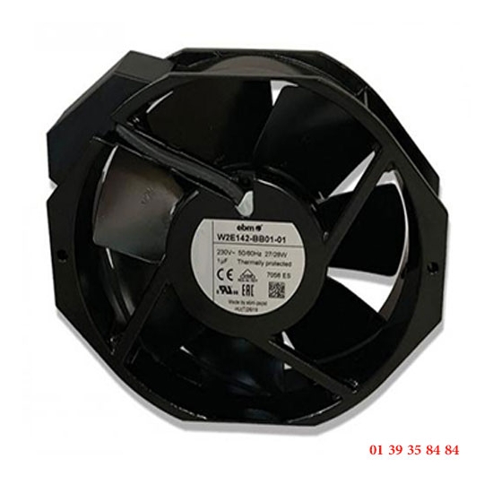 VENTILATEUR COMPACT -  EBMPAPST - W2E142-BB01-01 -  7056ES