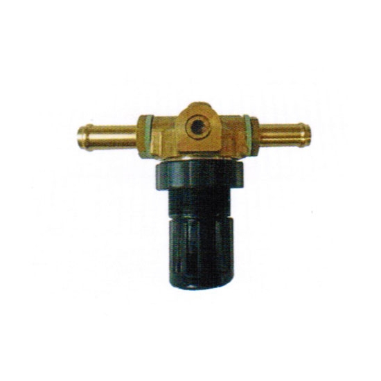 VALVE REGULATION DE PRESSION