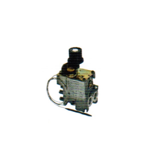VANNE GAZ - MODELE EUROSIT 630 - 60-300°C - CAPILLAIRE 1050