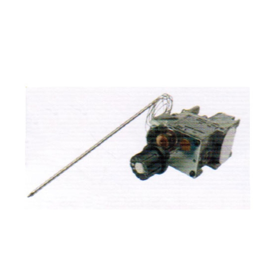 VANNE GAZ - MODELE EUROSIT 630 - 110-190°C - CAPILLAIRE 1050