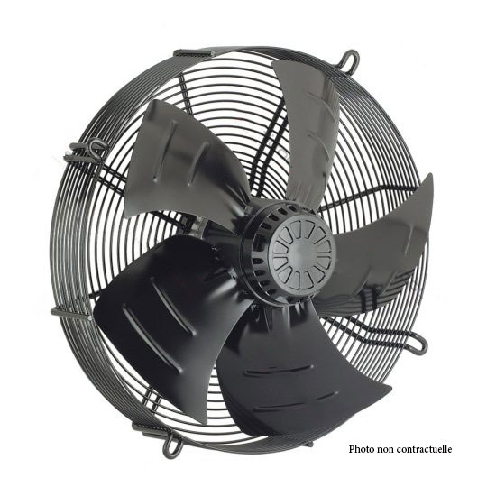 VENTILATEUR HELICOIDE - EBM PAPST -5 PALES- 140W