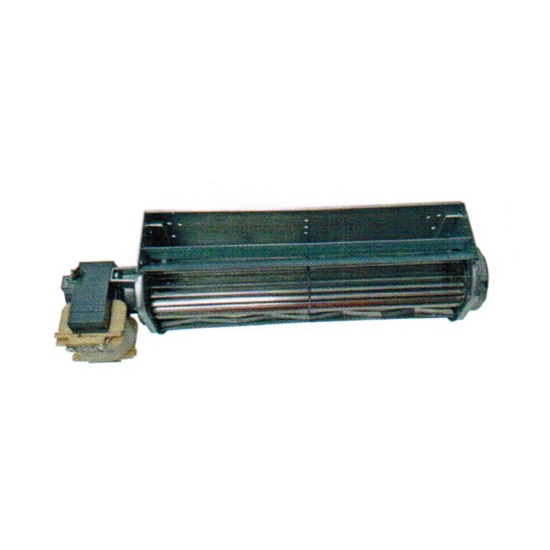 VENTILATEUR TANGENTIEL  LONGUEUR TURBINE 240 MM-MOTEUR A DROITE-DEBIT 190M³/H