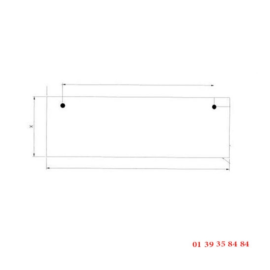 VITRE 2 PERCAGES - EUROFOURS