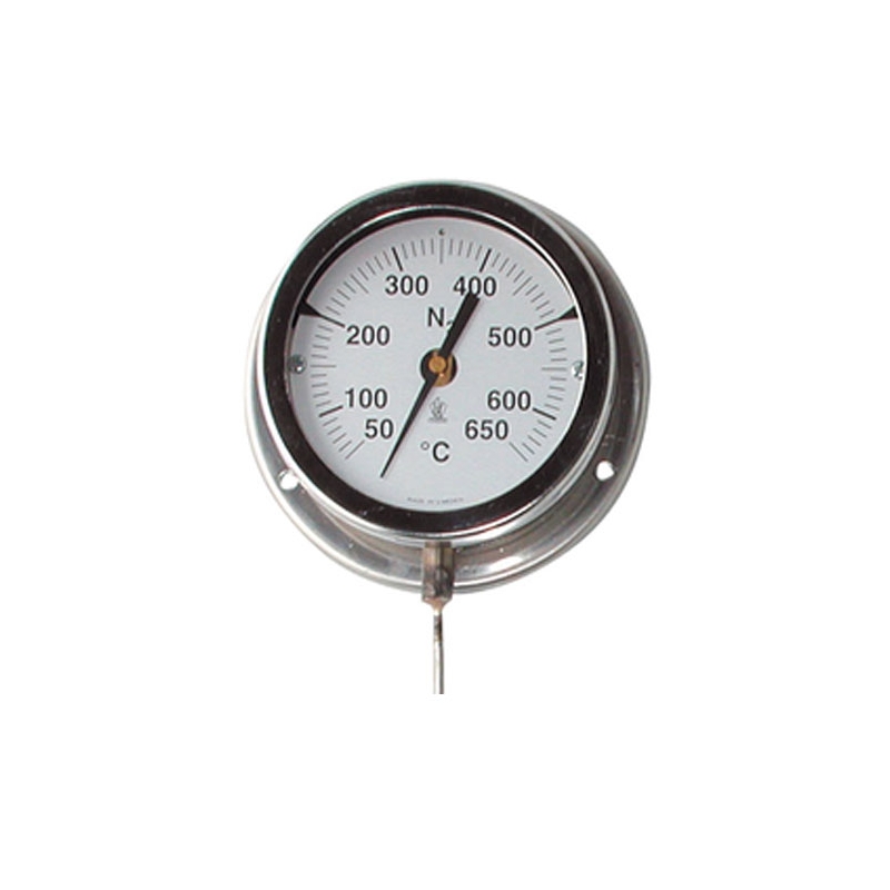 Thermometre de four M-600°/30 avec tuyau : www.portresdefoyer.eu