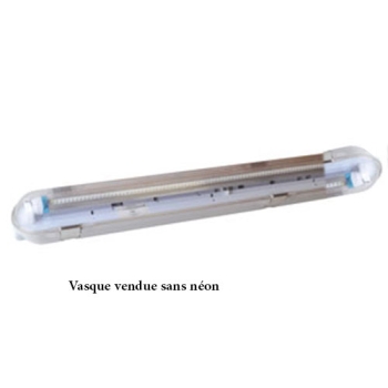 VASQUE -CHAMBRE FROIDE-TUBE LED