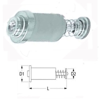 BOUCHON MAGNETIQUE LONGUEUR 27 MM