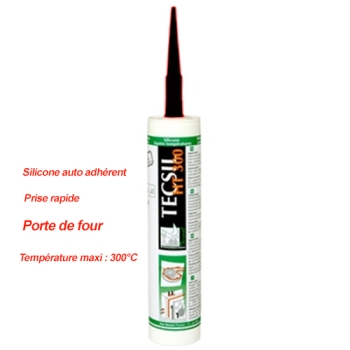 SILICONE HAUTE TEMPERATURE 300°C