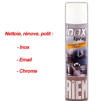 NETTOYANT INOX ET CHROMES