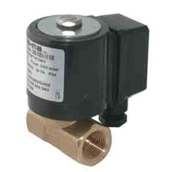 ELECTROVANNE GAZ NORMALEMENT FERMEE DE 1/4'' A 1/2''
