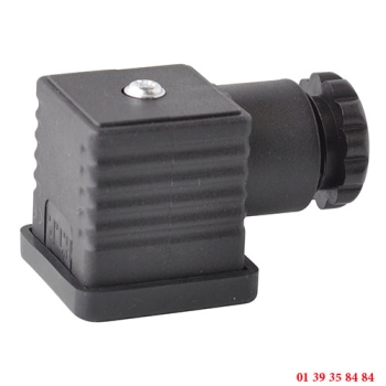 CONNECTEUR POUR BOBINES POUR ELECTROVANNE - CASTEL