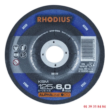 MEULES A EBARBER LES METAUX - RHODIUS
