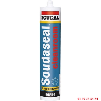 MASTIC CLEANROOM SALLE PROPRE - SOUDAL