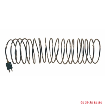 SONDE SEMI-RIGIDE THERMOCOUPLE K - Longueur 4 m - Ø 3 mm