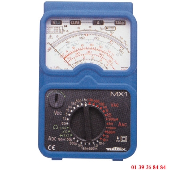 MULTIMETRE ANALOGIQUE - METRIX