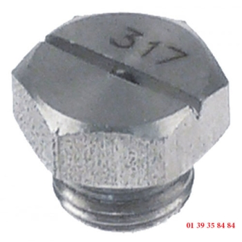 INJECTEUR DE RINCAGE - HOONVED - hauteur 11 mm