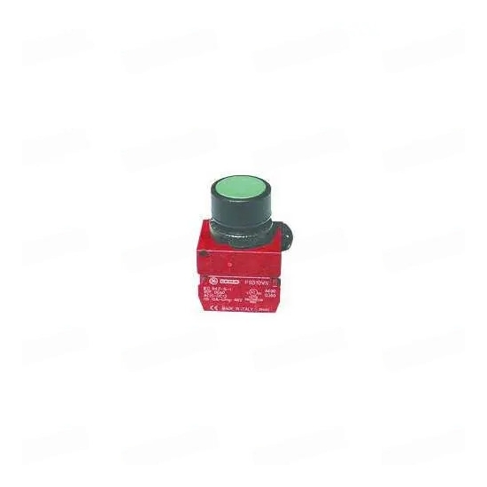 BOUTON POUSSOIR MARCHE Ø22mm