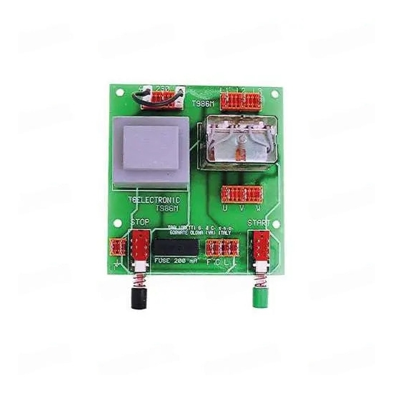 CARTE ELECTRONIQUE AVEC 2 INTERRUPTEURS ADAPTABLE GENERAL MACHINE