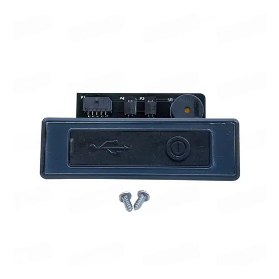 KIT ENSEMBLE SUPPORT USB-RESET ADAPTABLE UNOX