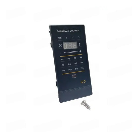 KIT CONTROLE COMPLET ADAPTABLE UNOX POUR MODELE BAKERLUX SP GO