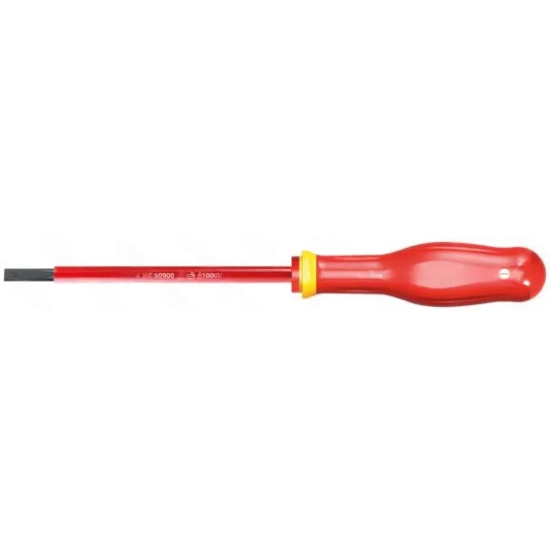 TOURNEVIS ISOLE FACOM 1000 V POUR VIS A FENTE-L ORIGINAL
